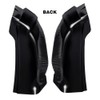 PIT66 2Pcs Cab Corners Covers Compatible with 1999-2007 Chevy Silverado