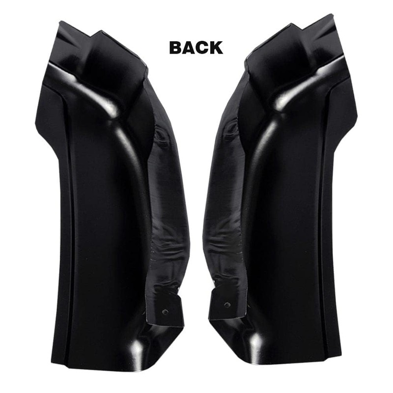 PIT66 2Pcs Cab Corners Covers Compatible with 1999-2007 Chevy Silverado