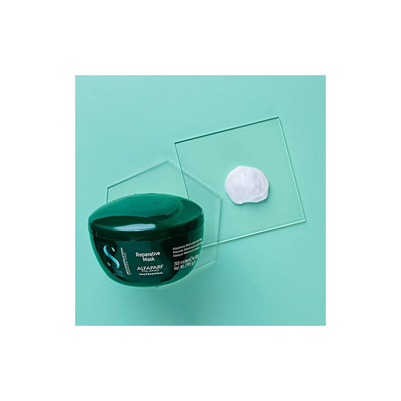 Semi di Lino Reparative Mask 200 ml - Mascarilla reestructurante
