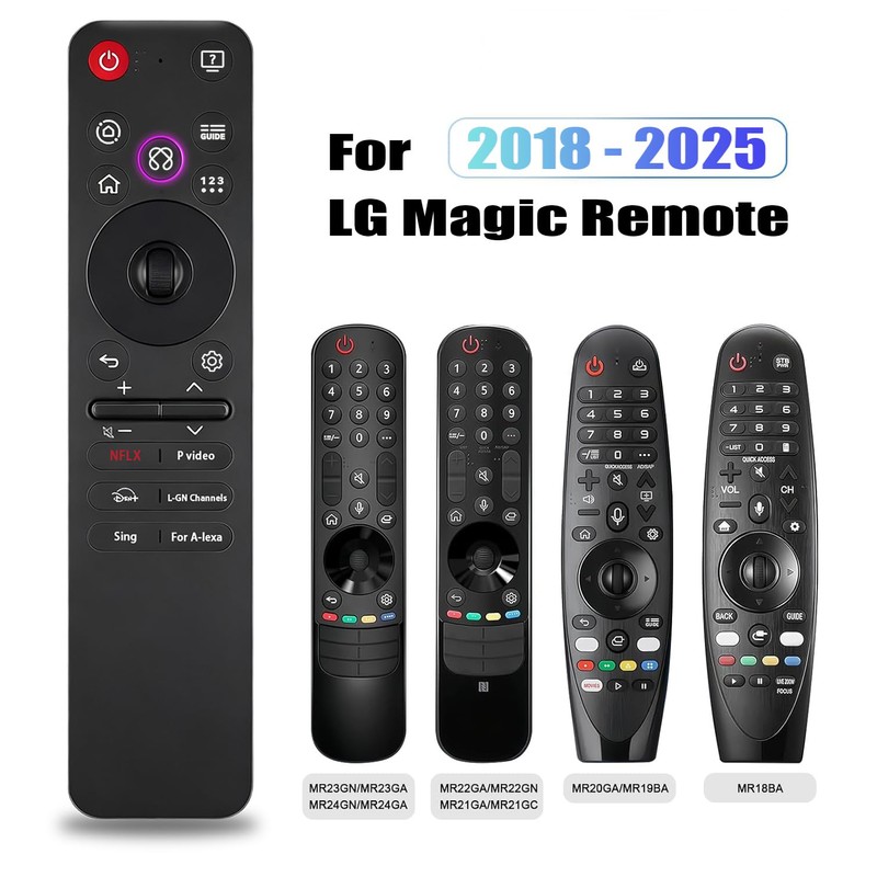 Replacement for LG MR25GA Magic Remote – Universal Voice Remote