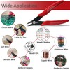 HOUSERAN 170 Wire Cutters, Small Wire Cutters, 5 PACK, 5