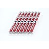 elitegrips Y360°sXT Golf Grips, 7 Pack Classic Red, No Backline