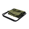 Household Essentials Collapsible Utility Stool, Olive Green