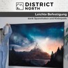District North Microfibre Tapestry Wilderness Nature Wall Cloth (200 x
