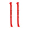 MOUMOUTEN Ice Skate Guards,1 Pair Plastic Ice Hockey Skate Blade