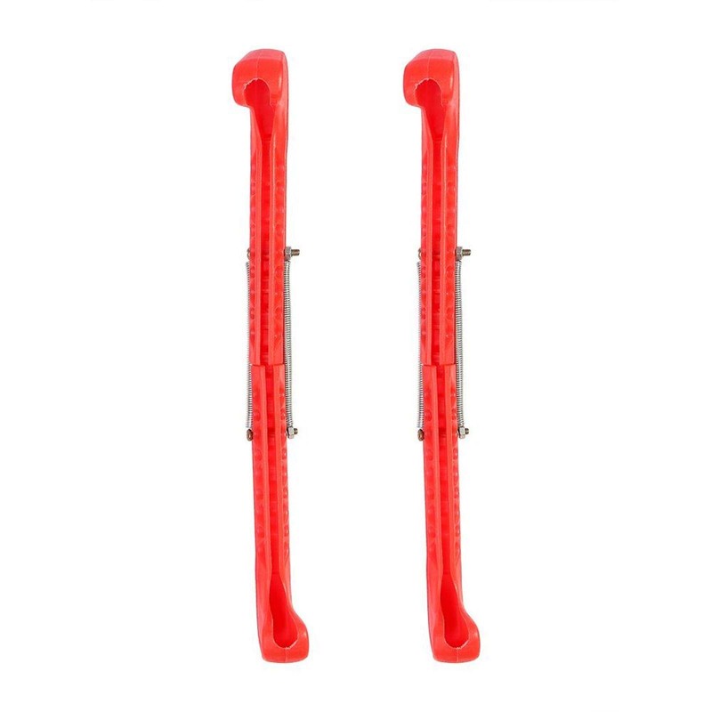 MOUMOUTEN Ice Skate Guards,1 Pair Plastic Ice Hockey Skate Blade