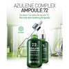 72% Azulene Complex Korean Beauty Facial Serum – Soothing &