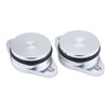 6 x 33mm Swivel Flap Blanks Bung Intake Gasket Kit