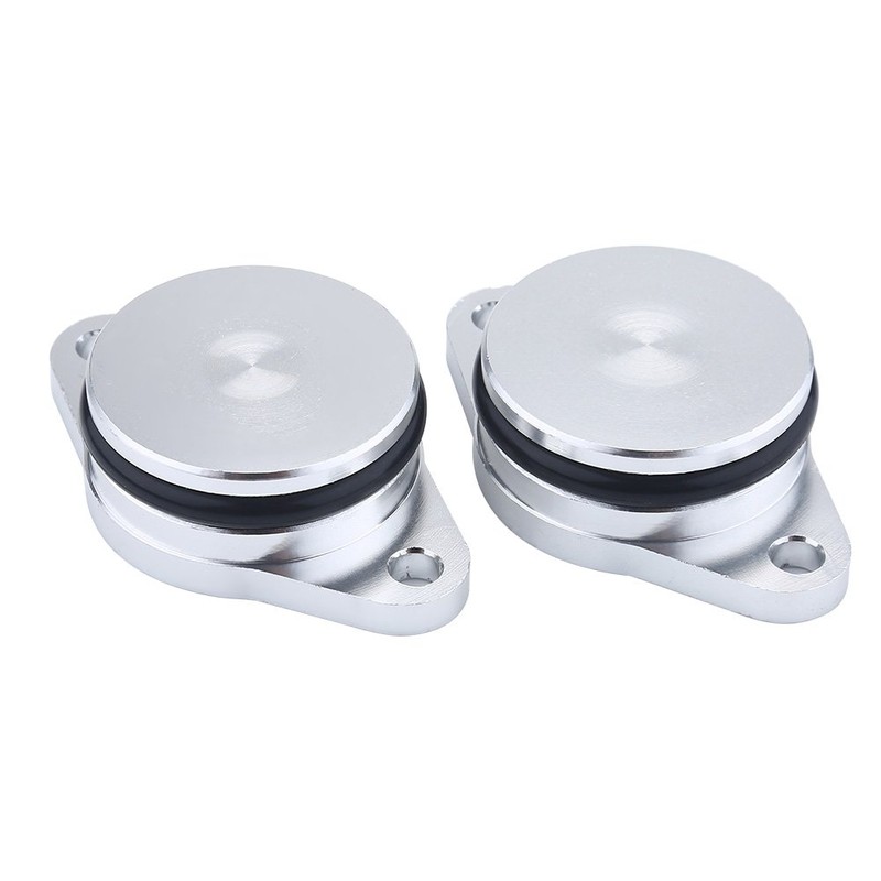 6 x 33mm Swivel Flap Blanks Bung Intake Gasket Kit