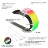 ARGB Extension Sleeved Cable 5V 3 PIN Bendable Silicone Synchronized
