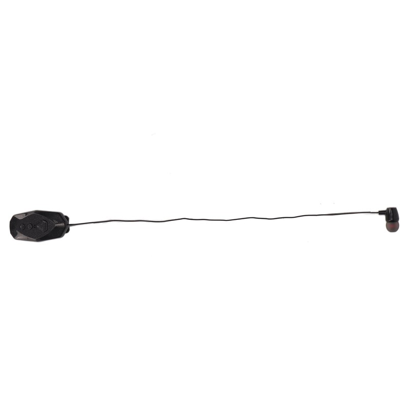 Clip On Wireless Earpiece Single Ear Long Battery Life Power