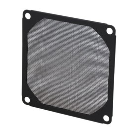BQLZR Black 80 X 80mm PC Computer Chassis Fan Filter Mesh Metal Strainer