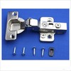 Wake Sangyo NS-3551-D Damper Slide Hinge, Half Cover, Silver, Cup