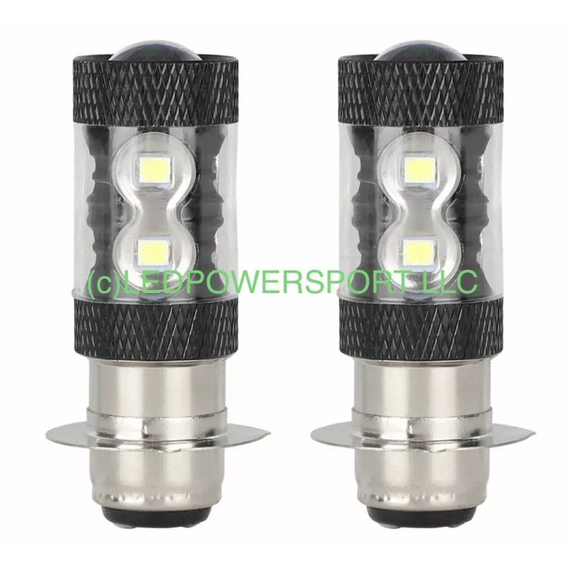RD 1983 Yamaha YTM200L Tri-Moto ATV LED Headlight Upgrade Kit