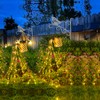 MINGFANITY Fence Hanging Brackets for Plants, Bird Feeders, Lights, No
