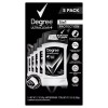 Degree Men UltraClear+ Antiperspirant Deodorant, Black & White, 2.7 oz,