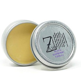 Black Raspberry Vanilla Solid Perfume 30g - Raspberry, Peach, Lemon, Strawberry, soft Florals, Musk, Vanilla