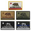 WZT 5 pcs California Tactical Patch - Morale Military Patches