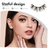 Baluue Voluminous Curled Lash Clusters Natural Look False Lashes Lightweight