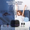 ASAKUKI 300ML Essential Oil Diffuser with Top 10 Oil Set