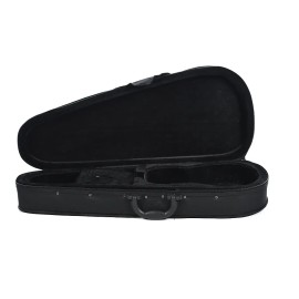 Lanikai  Lanikai UC2-C Concert Ukulele Polyfoam Case - Nylon Covered Hard Case