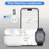 Wireless Chillyfar Compatible with AirPods Pro 2 Charging Case Replacement,