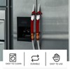 VICASKY 4pcs Christmas Refrigerator Handle Easy to Use Hook and