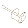 Tissue Reserve Holder Electroplating Bright Vertical Style Gold Iron Easy