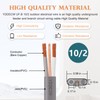 YDDECW 10/2 UF-B Wire - 25FT 100% Pure Copper 10AWG