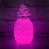 The Glowhouse Colour Changing Pineapple Mood Light Table Lamp Lighting