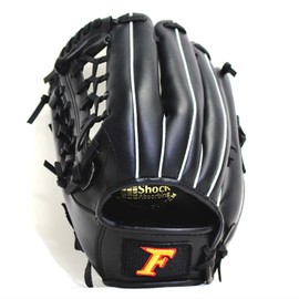 Sakurai Trade FALCON FG-2355 Falcon Baseball Gloves, Soft Boys, All Around Use, Jr-M Size, Black, For Left, Height 51.2 - 57.1 inches (130 - 145 cm), For Low and Middle Grades