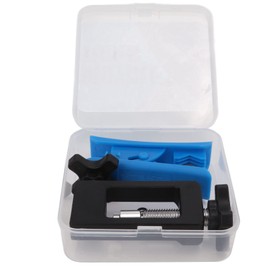 Herramienta de Inserción de Aguja de Engrase de Bicicleta de Montaña, Manguera de Freno de Disco Hidráulico, Herramienta de Inserción de Banjo con Cortador