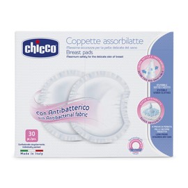 Chicco Breast Pads, 4 Packs of 30 Pieces