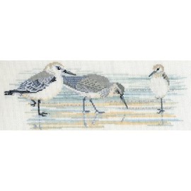 Derwentwater Designs Counted Cross Stitch: Waders