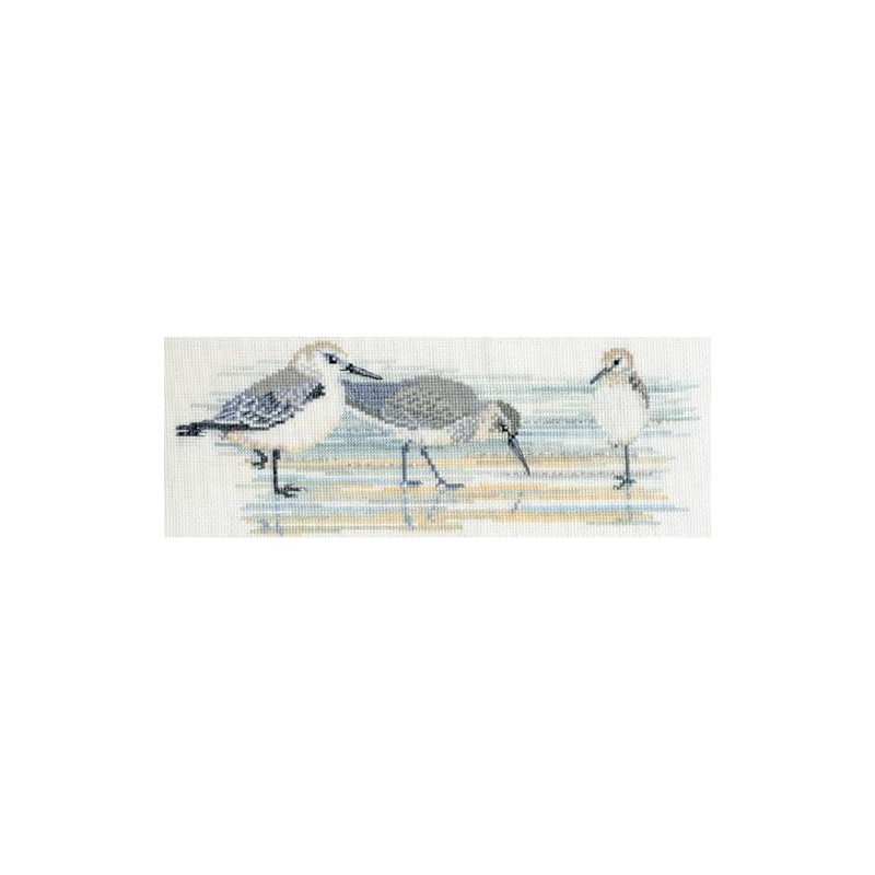 Derwentwater Designs Counted Cross Stitch: Waders