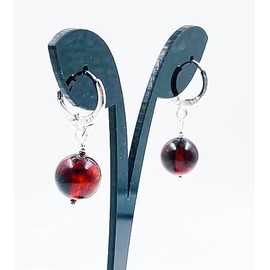 Amber Earrings Silver | Amber Jewellery | Natural Baltic Amber Drop Earrings, No, Amber