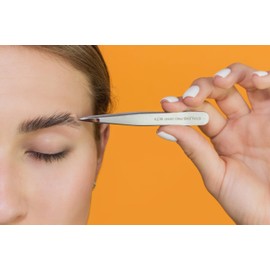 STALEKS PRO Expert 10/5 Stainless Steel Ingrown Eyebrow Tweezer