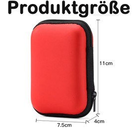 ARROMI Pack of 3 Playing Card Box, Playing Card Case, Playing Card Storage, Durable Card Box, Playing Cards for Storing Playing Cards, Playing Cards Storage (Red, Black, Blue), multicoloured, Modern