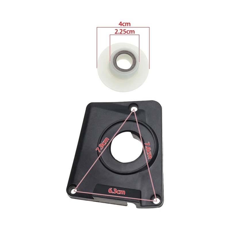 Micro Traders Set of 6pcs Chainsaw Oil Drive Pump Cover