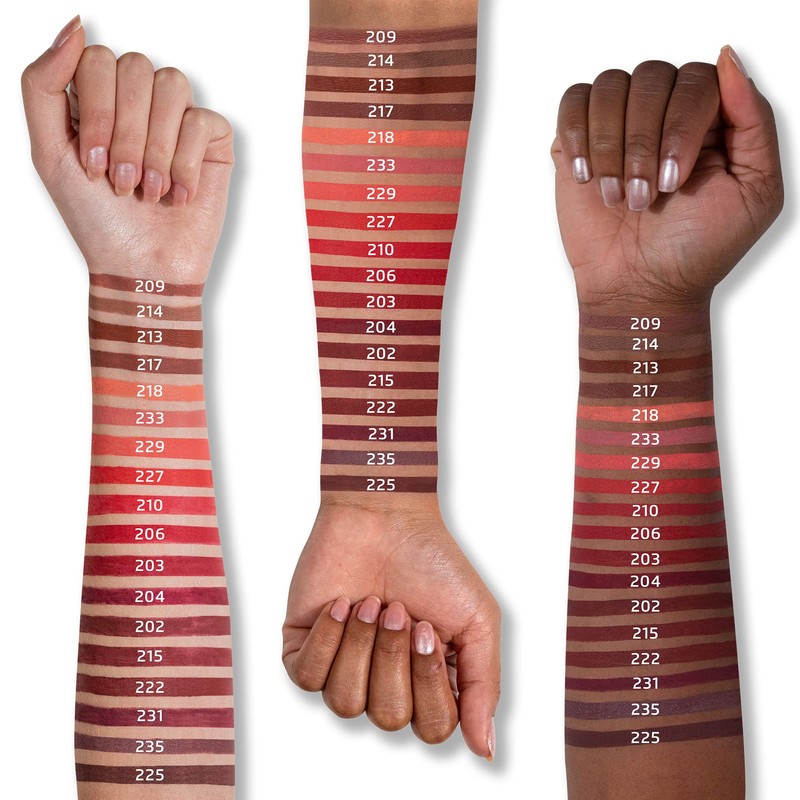 IMPALA | Creamy Waterproof Matte Pale Pink Lip Pencil 236