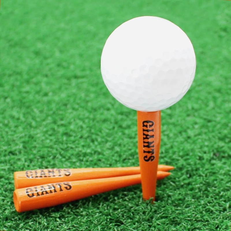 HOKUSHIN TRADING W24TEE002 Golf Tees Yomiuri Giants Bat Tee, Pack