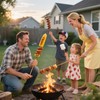 Natural Bamboo Skewers 30 Inch Extra Long 5mm Heavy Duty