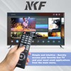 NH305UD Remote Control for Emerson TV Remote Replacement NH310UP NH301UD,
