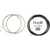 Jagwire JCK207 Pro Road Brake Cable Kit, Orange, Shimano/SRAM