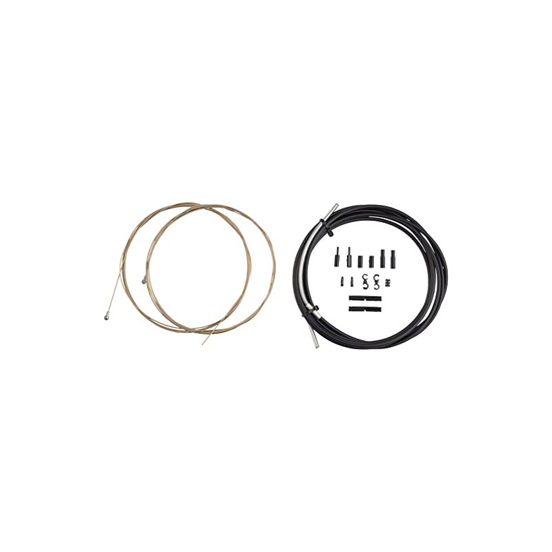 Jagwire JCK207 Pro Road Brake Cable Kit, Orange, Shimano/SRAM