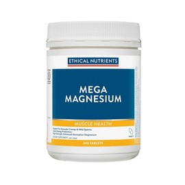 Ethical Nutrient Mega Magnesium 240 Tablets / 에티컬뉴트리언트 메가 마그네슘 240정