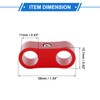 VekAuto 4 Pcs Hose Separator Clamp, AN4 Universal for Car