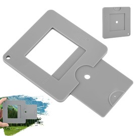 2Pcs View Finder, view finder with Color Isolation, View Catcher with Sliding Mechanism for Photography, Drawing, Sketching