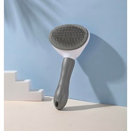 Pet to remove floating hair needle comb teddy bichon self-cleaning needle comb pet supplies cleaning massage brush