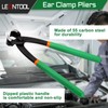 LEONTOOL Clamp Hose Band Pliers for Crimping Ear Hose Bands